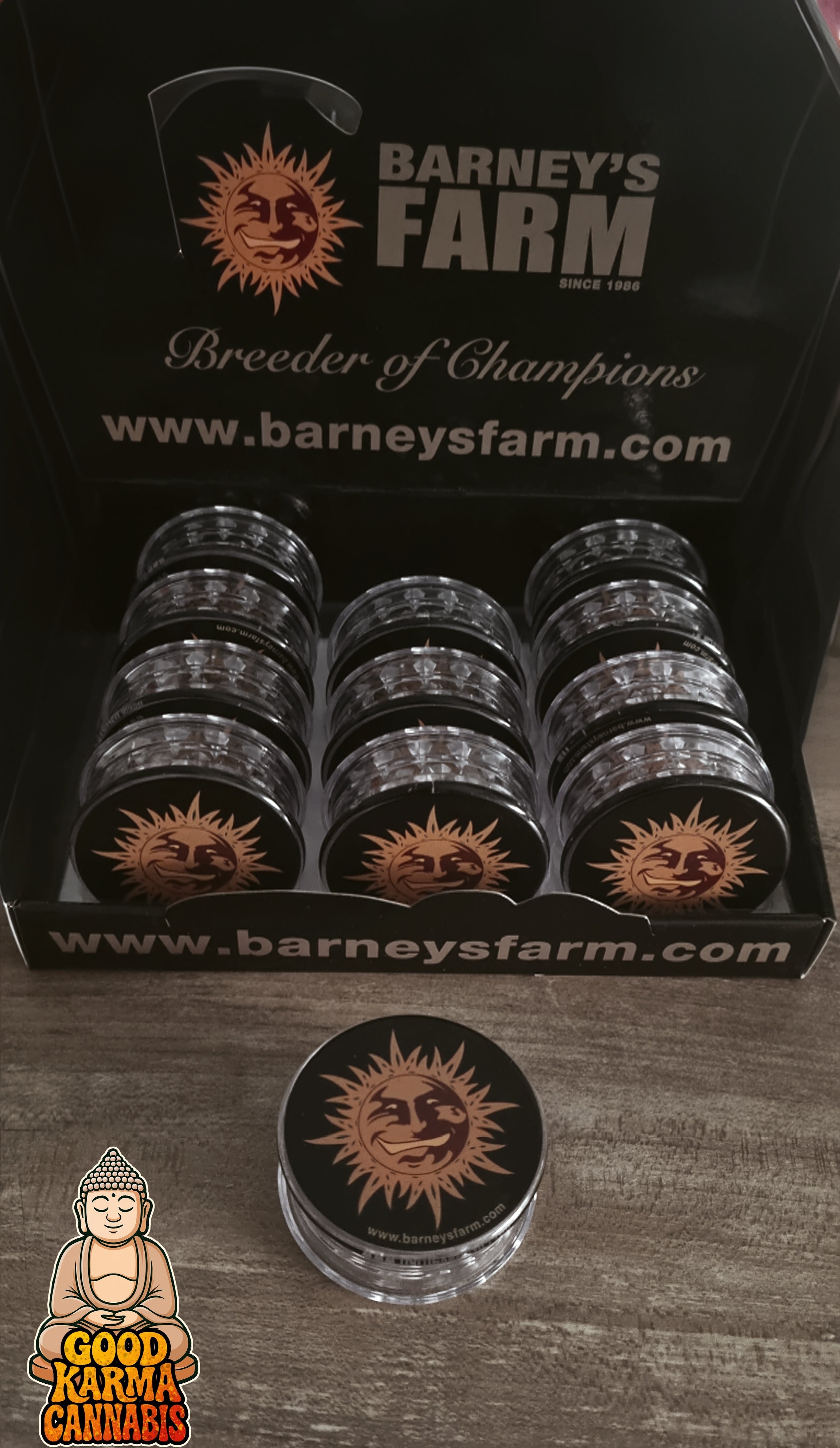 Barneys Farm Kunststoff Grinder